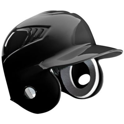 College/High School CoolFlo Batting Helmet – Black
