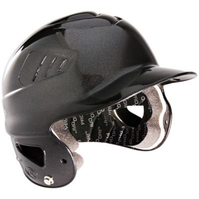 CoolFlo Batting Helmet - Metallic Black