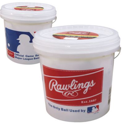 Bucket of OLB1X Baseballs - 2 Dozen