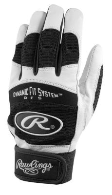 Adult 355 Batting Glove - White