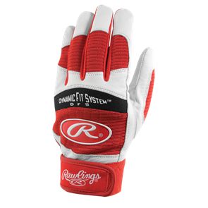 Dynamic Fit 355 Series Batting Glove - Red
