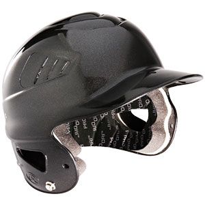 CoolFlo Batting Helmet - Matte Black