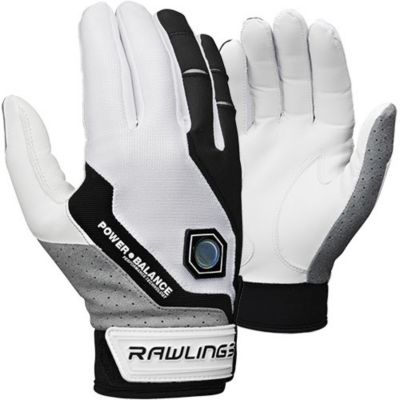 Power Balance Batting Gloves – White