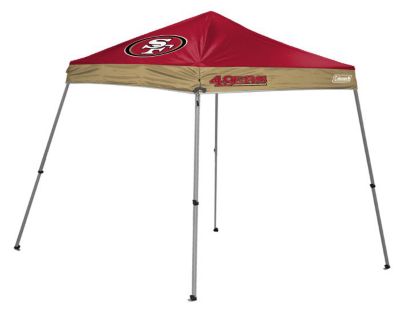 49ers 10 X10 Straight Leg Shelter