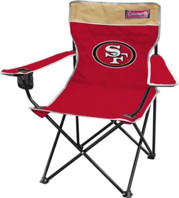 SF 49'ers Quad Chair - Red