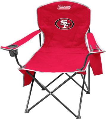 SF 49'ers XL Cooler Quad Chair - Red