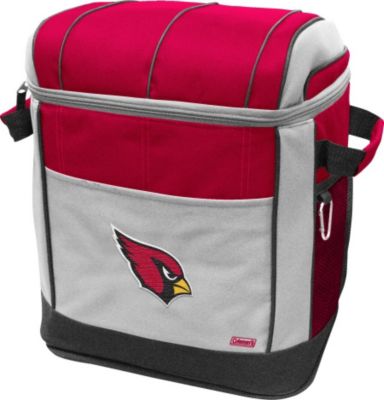 AZ Cardinals 50 Can Rolling Cooler - Red