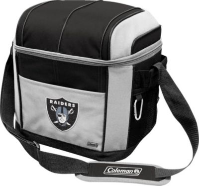 Oakland Raiders 24 Can Cooler - Black