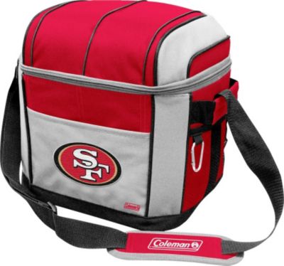 SF 49'ers 24 Can Cooler - Red