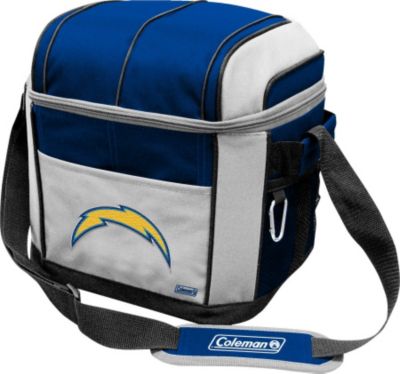 SD Chargers 24 Can Cooler - Blue