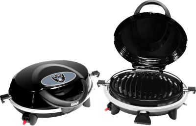 Oakland Raiders Tailgate Grill - Black