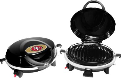 SF 49'ers Tailgate Grill - Red