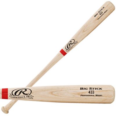 Natural Pro Ash Wood Baseball Bat