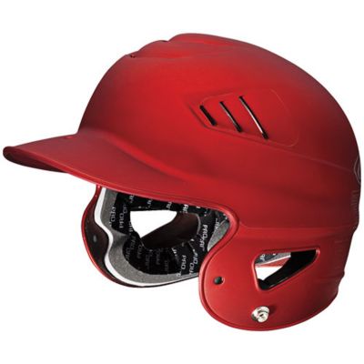Coolflo Batting Helmet - Matte Red