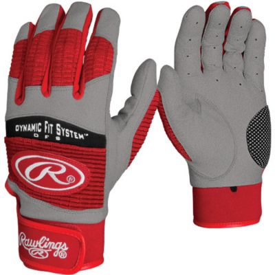 Adult 950 Workhorse Batting Glove - Red