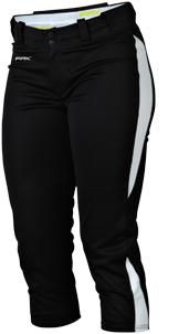 Women's FPX Low Rise Softball Pants - Black