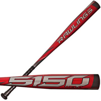 5150 Velo (-3) BBCOR Baseball Bat - Red