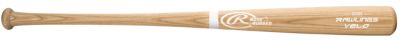 Bone Rubbed Velo Wood Baseball Bat