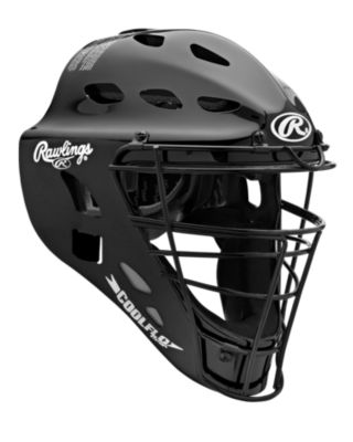 CFA1JP Adult Catchers Mask - Black