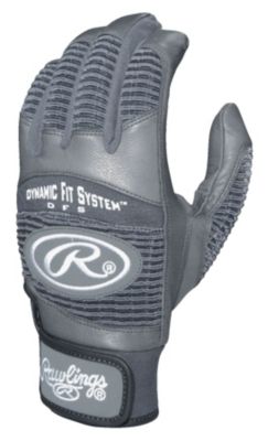 Adult Workhorse 950 Batting Glove - Gray