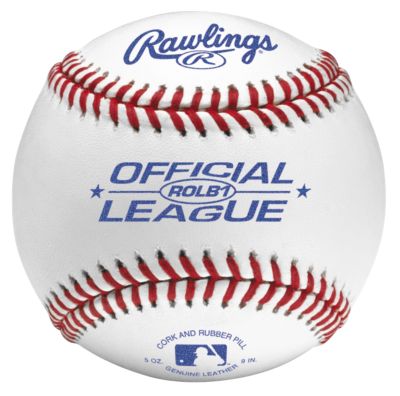 Leather Official League Ball