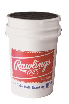 3 Gal Bucket with 2 DZ Baseballs