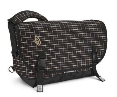 LTD Medium Messenger - Black Patterned