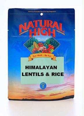 Himalayan Lentils & Rice