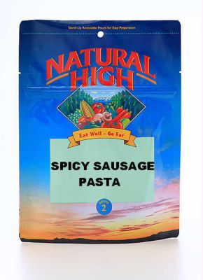 Spicy Sausage Pasta