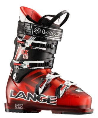 2012 RX 110 Ski Boot Transparent Red Men's