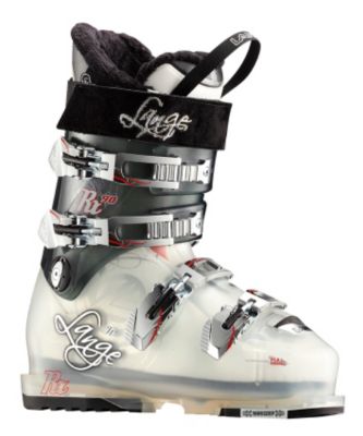 2012 Exclusive RX 90 Ski Boot Transparent Silver Women's