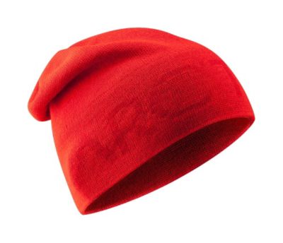 Men's Word Head Long Toque - Red