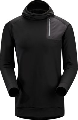Men's Stryka Hoody - Black