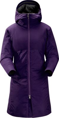Women's Sylva Parka - Purple