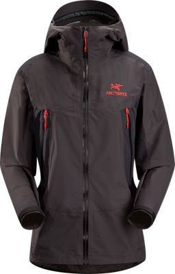 Women's Aplha SL Hybrid Jacket - Black