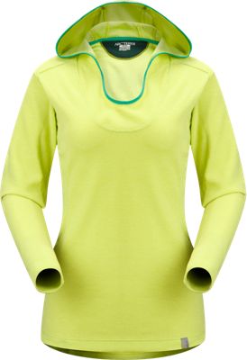 Women's Lodyn Hoody - Fluorescent Yellow