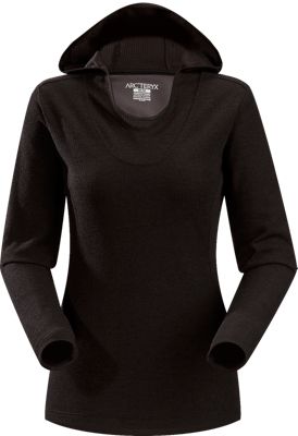 Women's Lodyn Hoody - Black