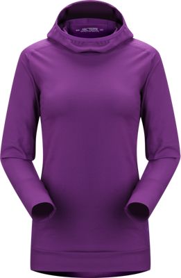 Women's Vertices Hoody - Purple