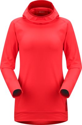 Women's Vertices Hoody - Red