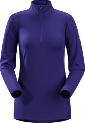 Women's Phase AR Zip Neck - Purple