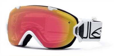 Women's I/OS White Foundation, Red Sensor Lens