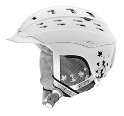 Women's Variant Brim Helmet, White Fallen
