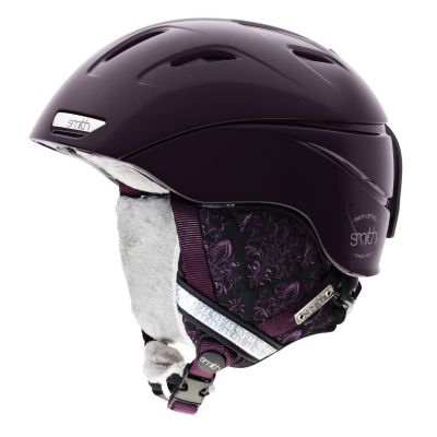 Women's Intrigue Helmet, Shadow Purple Baroque