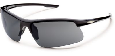 Flyer Sunglasses - Black / Gray Polarized