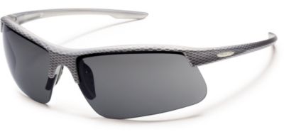 Flyer Sunglasses - Carbon / Gray Polarized