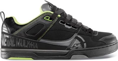 Men's Metal Mulisha Clutch Skate Shoe - Black