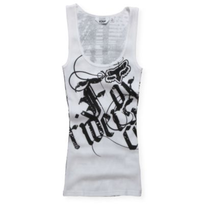 Women's Max Capacity Tank – White