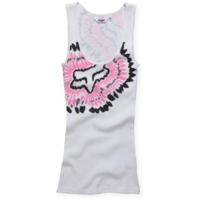 Women's Sly Fox Tank – White