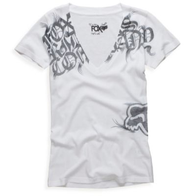 Women's The Wanderer Vneck – White