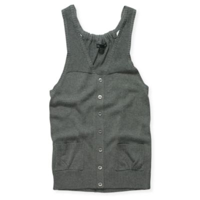 Women's Troubador Sweater Vest – Gray